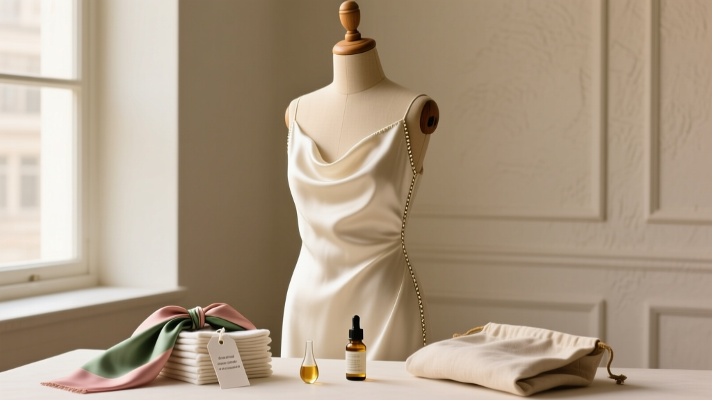 How to Care for Silk Dresses: The Definitive Guide