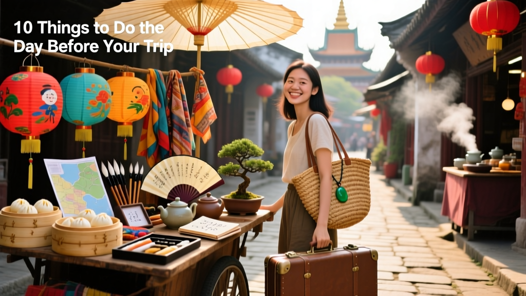 10 Things To Do The Day Before Your Trip: A Practical, Stress-Reducing Checklist