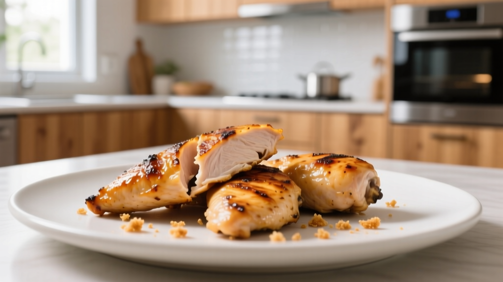 Grilled Chicken Tenderloins in Air Fryer (Crispy & Juicy!)