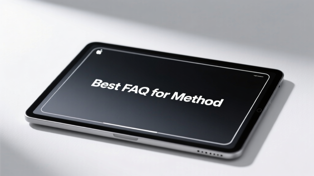 Best FAQ for Method: Real-World Answers from 12 Years of Product Testing and Consumer Research