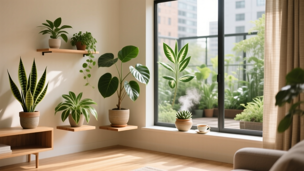 Indoor Plants Guide: Science-Backed Selection & Care