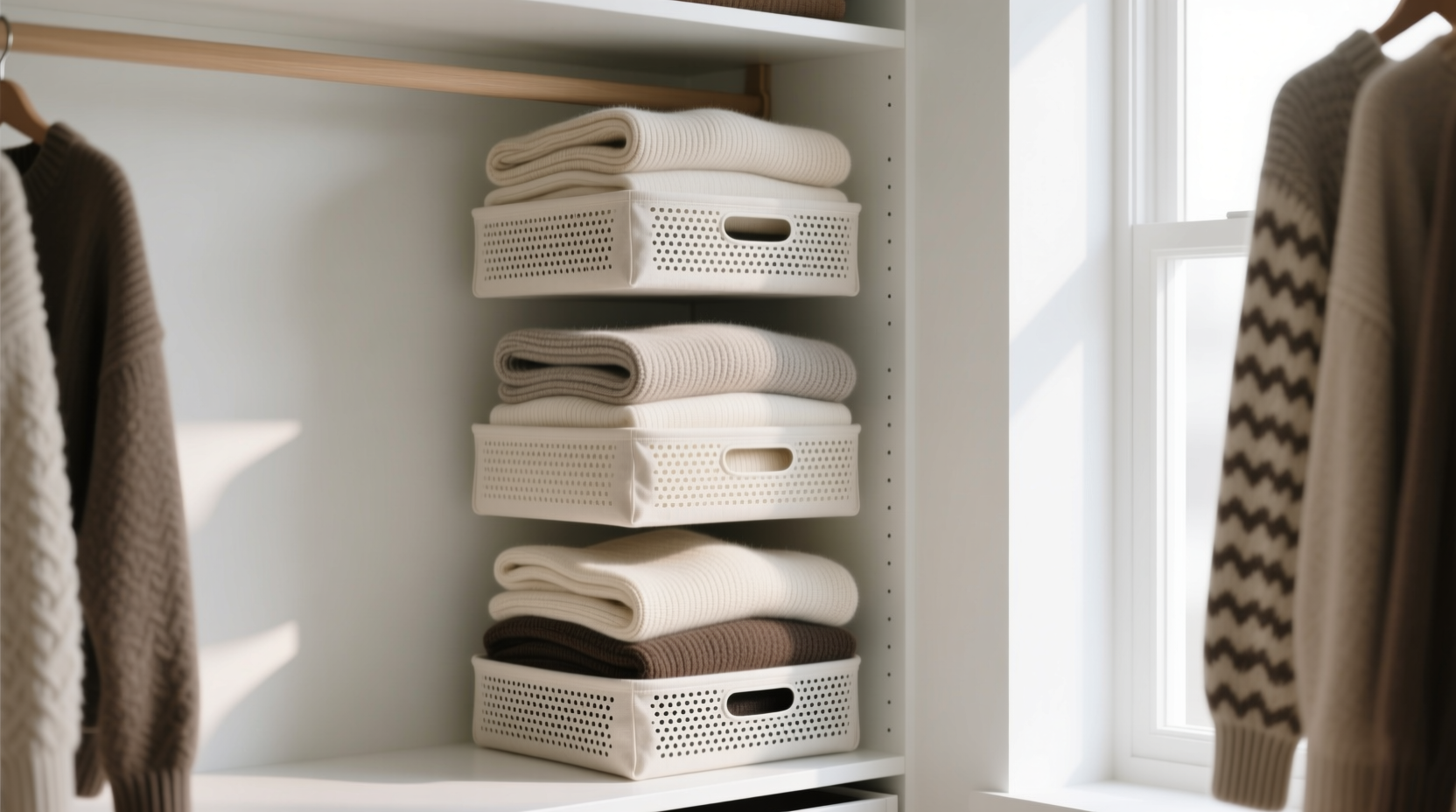 folded sweater stack vs hanging the truth about gravity