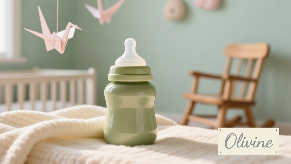 Olivine: A Pediatric Nurse’s Evidence-Based Guide to This Natural Mineral Supplement for Infants and Toddlers
