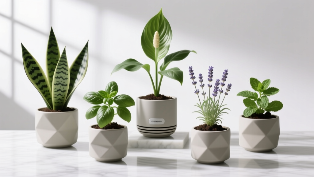 Air-Purifying Plants for Pest Control: Science-Backed