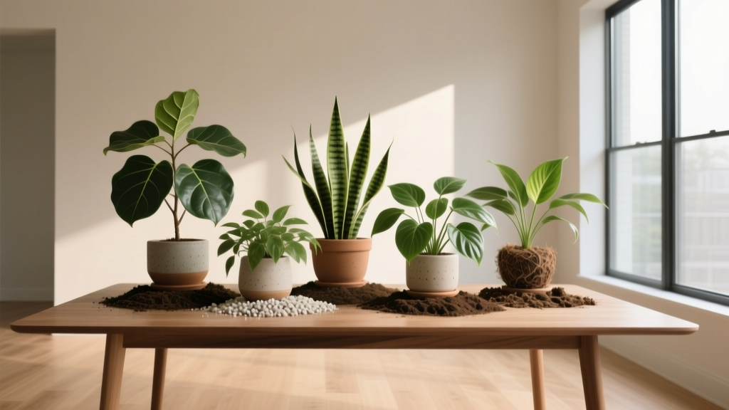 Indoor Plants Soil Mix: Boost Air Quality & Sleep in 2026