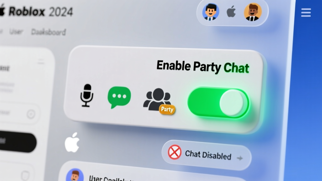 How to Open Party Chat in Roblox (2026)