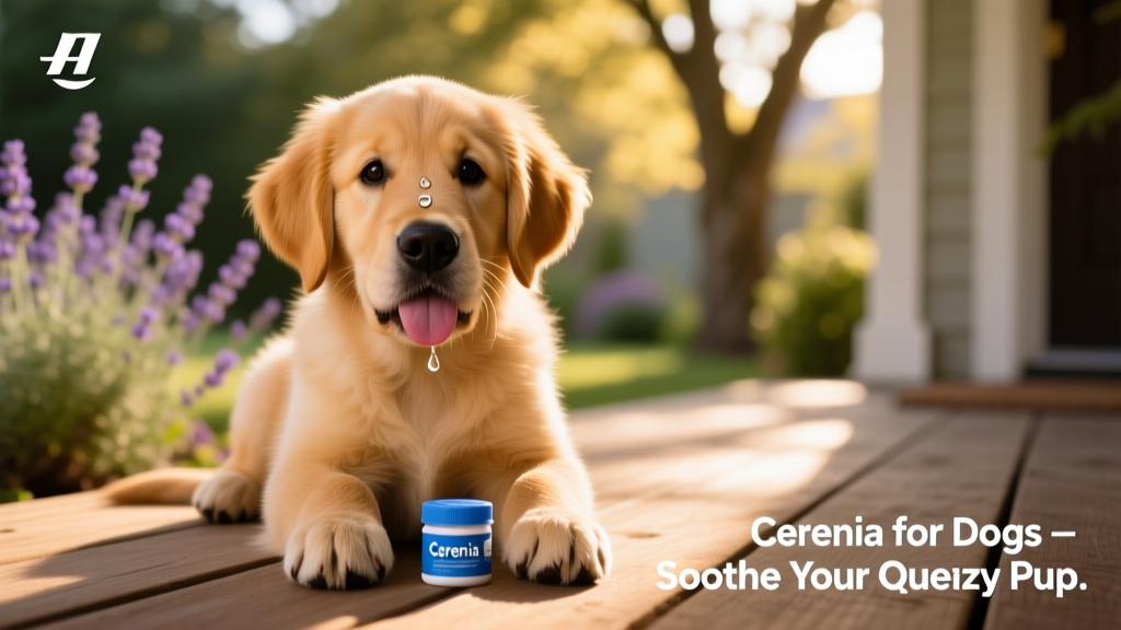 How Cerenia for Dogs Can Help Your Queasy Pup