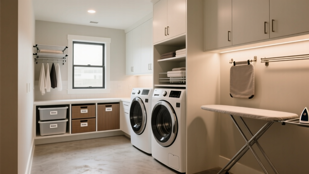 Best Small Laundry Room Organization Ideas (2024)