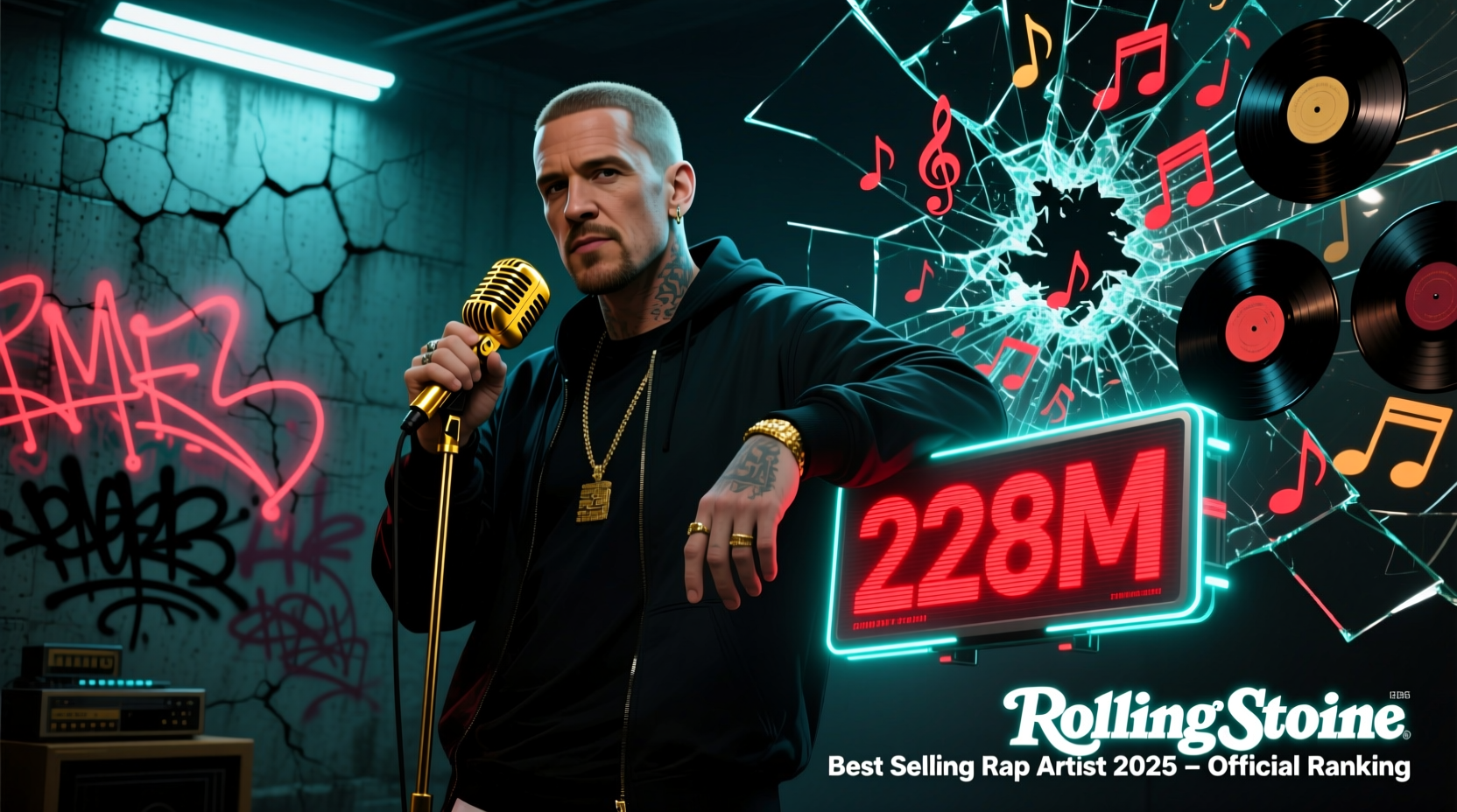 best selling rap artist