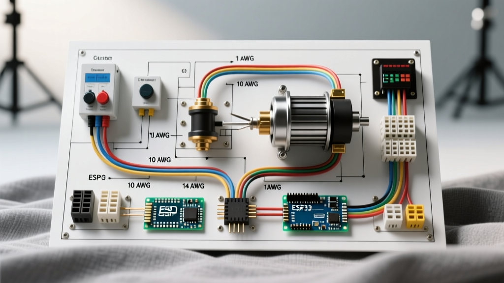 Complete Wiring Diagram for a Winch: Breaker & Panel Guide