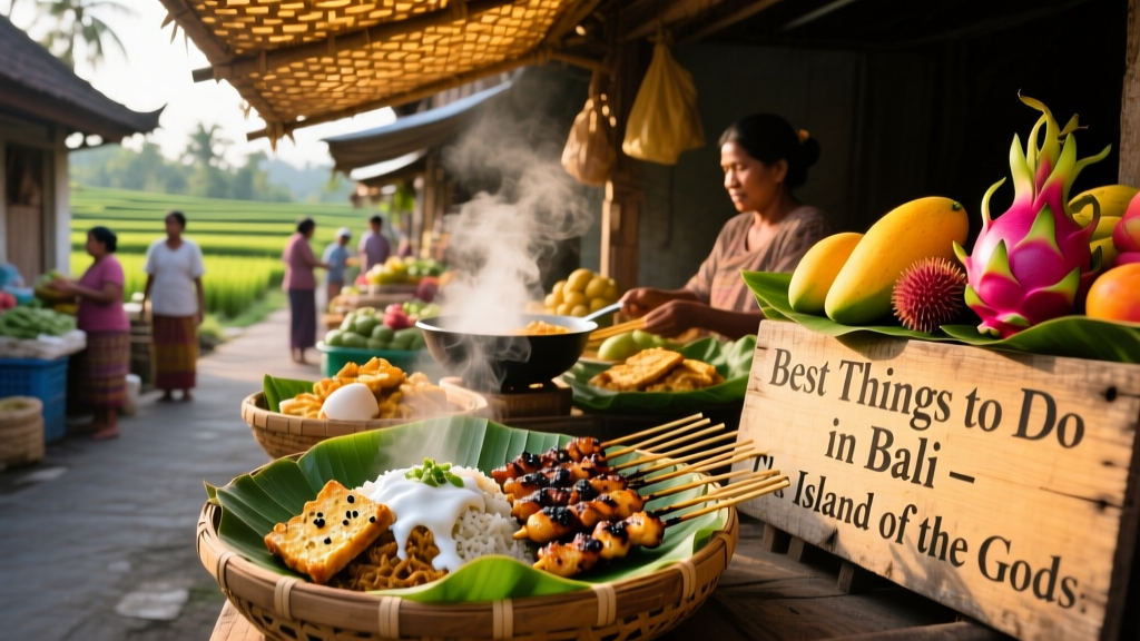 The Best Things To Do In Bali: The Island Of The Gods