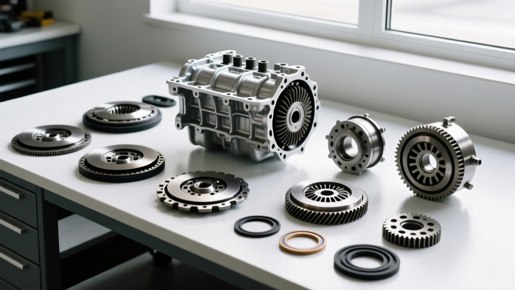 4T65E HD Transmission Rebuild Kit: Step-by-Step Bench Build Guide