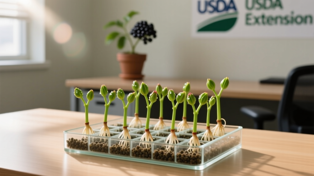 Elderberry Propagation in Spring: USDA-Backed Guide