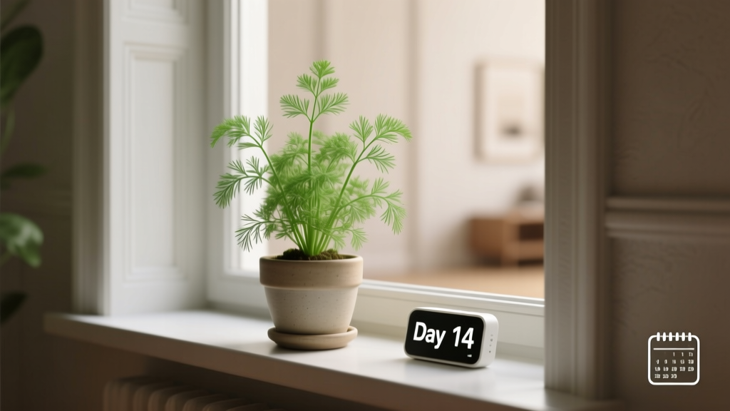 Indoor Dill Planting Window: Exact Timing Rules
