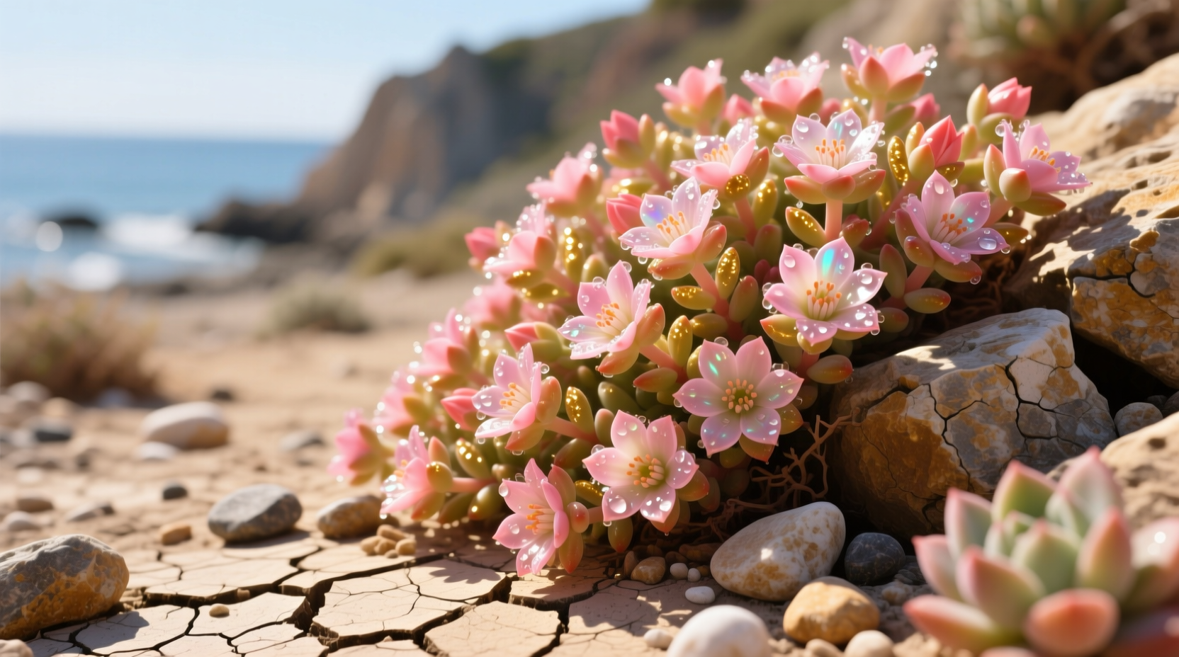 ice plant bloom