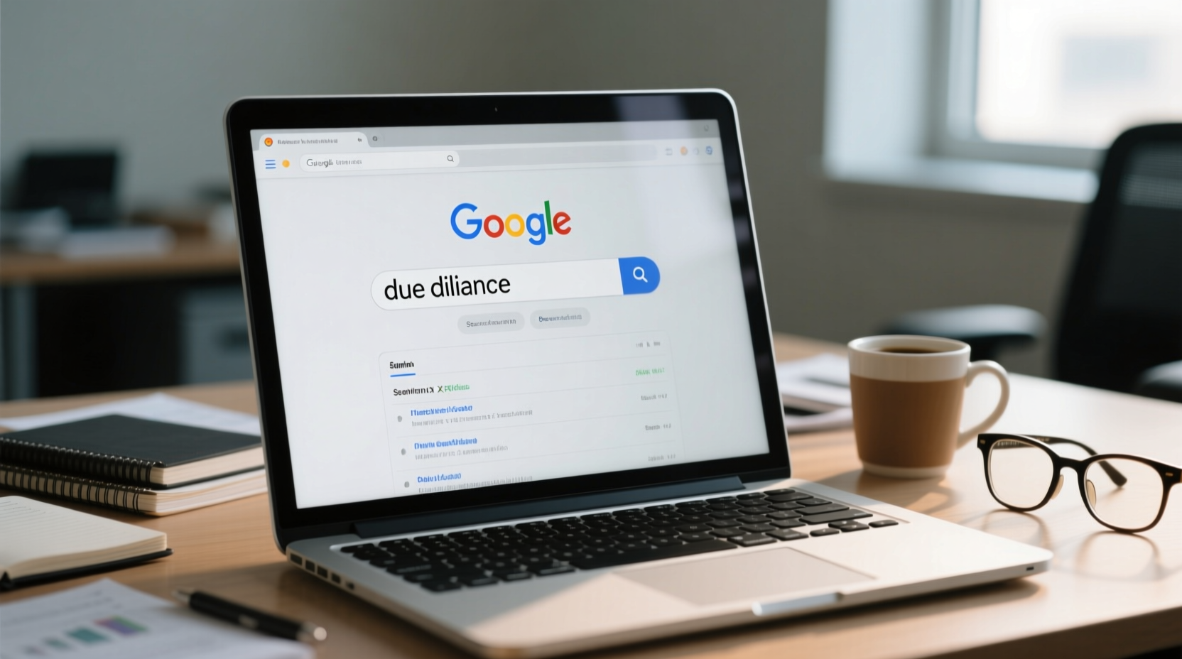a google search due diligence
