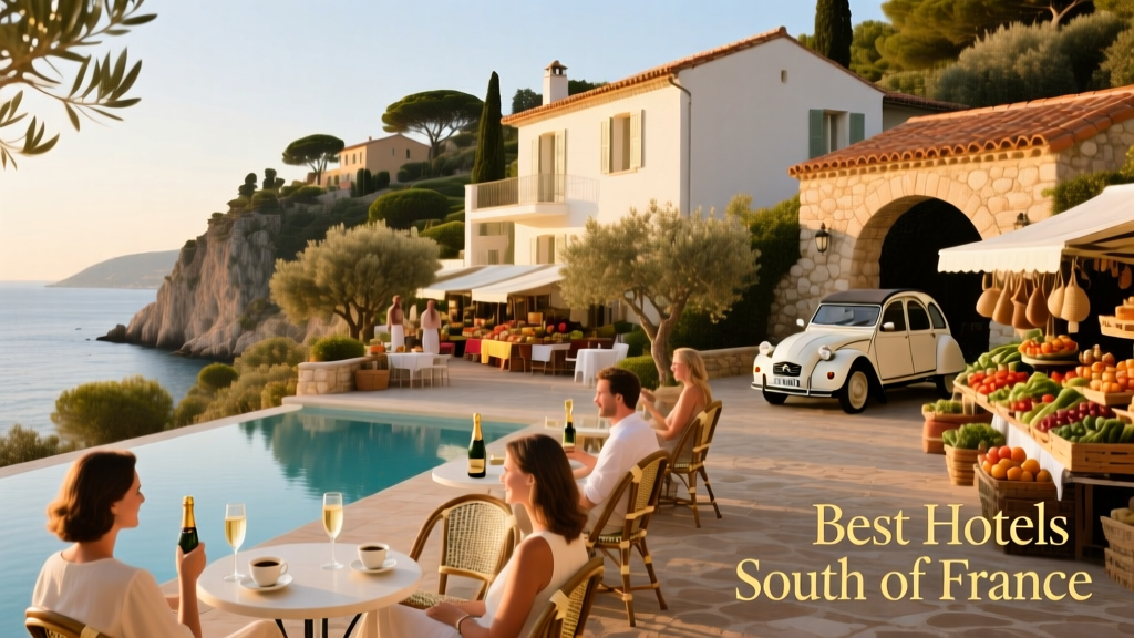 Best Hotels South of France: Authentic Stays from Provence to the Côte d’Azur