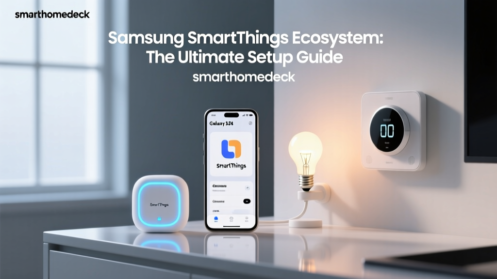 Samsung SmartThings Ecosystem: The Ultimate Setup Guide