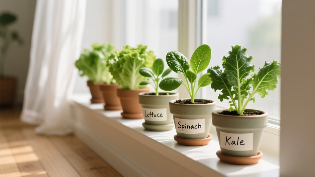 How to Plant Greens Indoors from Seeds (2026)