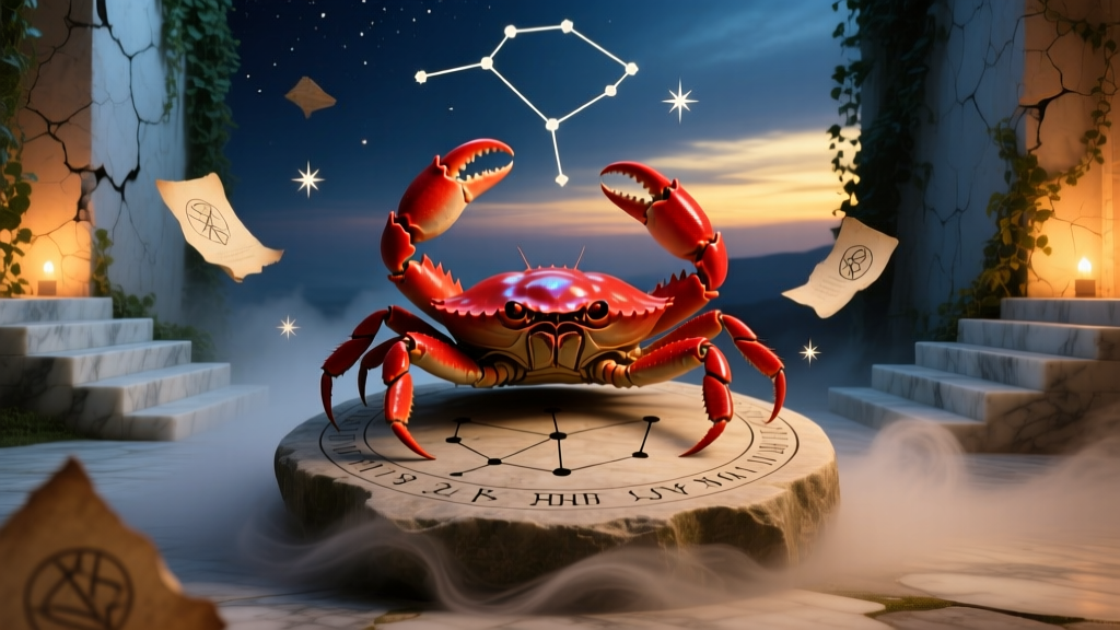 Crab in Western: Cultural Dream Symbolism