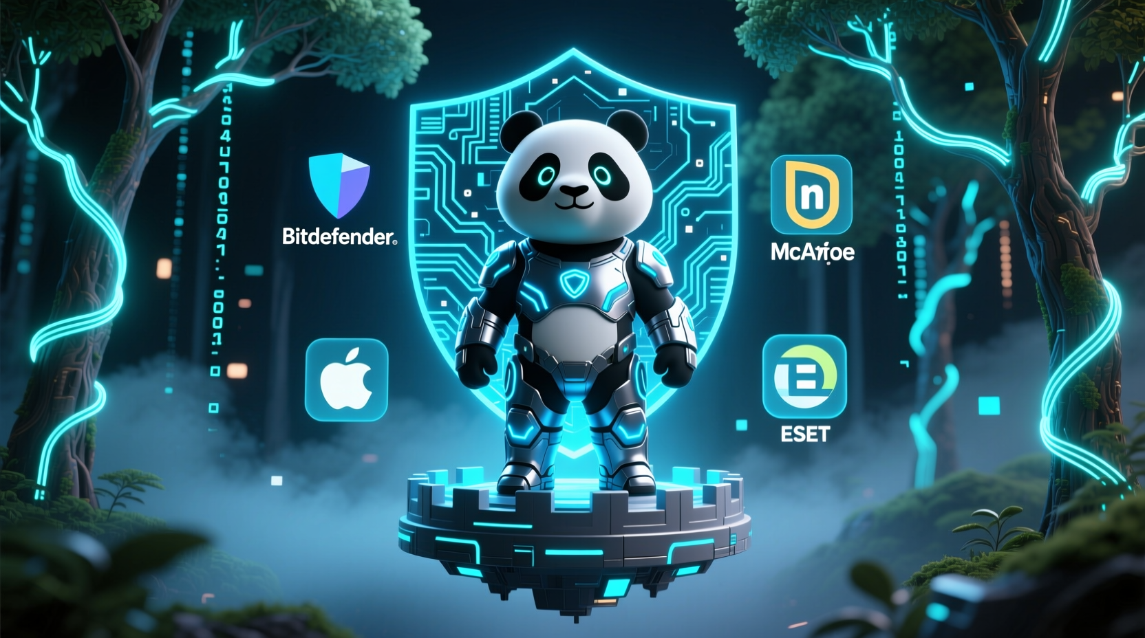 get panda kaspersky and other premium antivirus apps