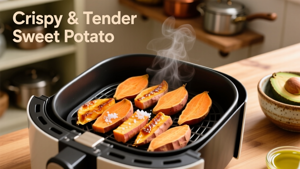 Air Fryer Sweet Potatoes: Crispy & Tender in Minutes