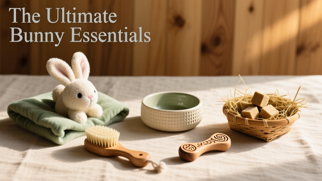Rabbit necessities: The ultimate bunny essentials list