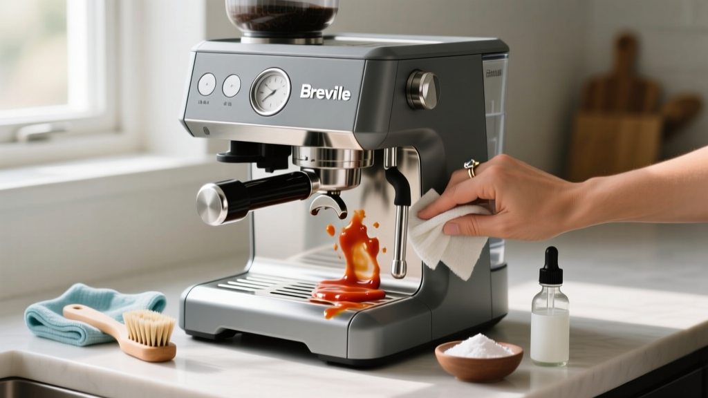 Tested: How to Get Tomato Sauce Out of Espresso Machine