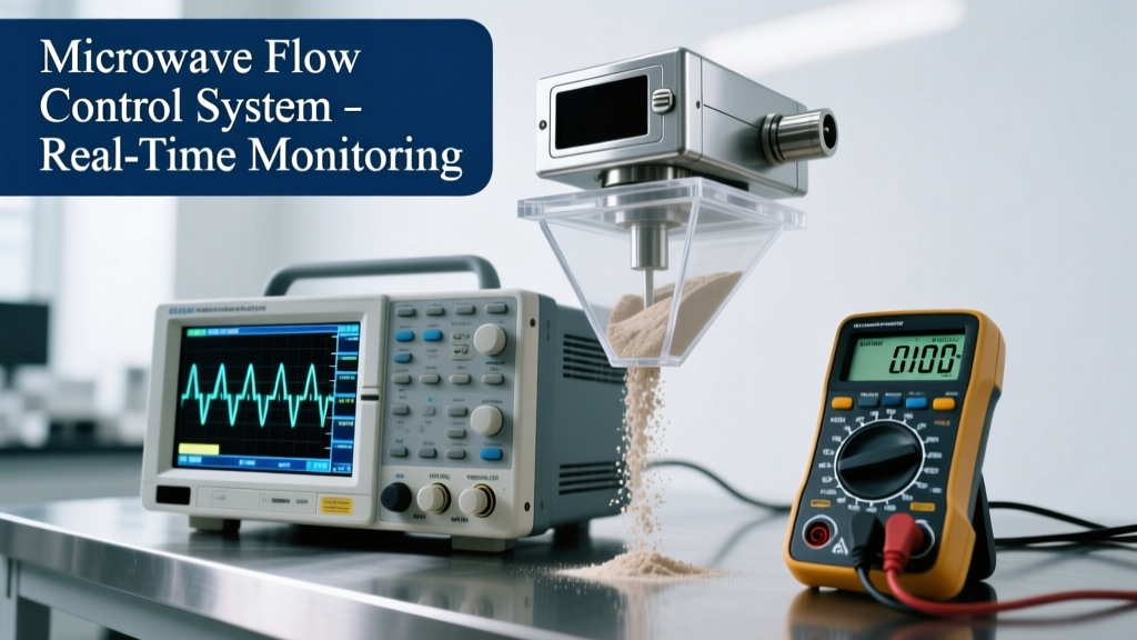 Microwave-Based Sensor Controls Solid or Powdered Material Flow: Precision, Reliability, and Real-World Performance