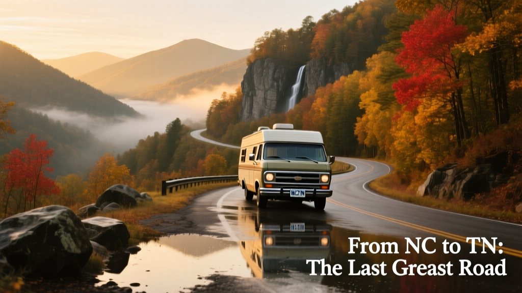 North Carolina to Tennessee Road Trip: Scenic Backroads, Hidden Waterfalls, and Appalachian Soul