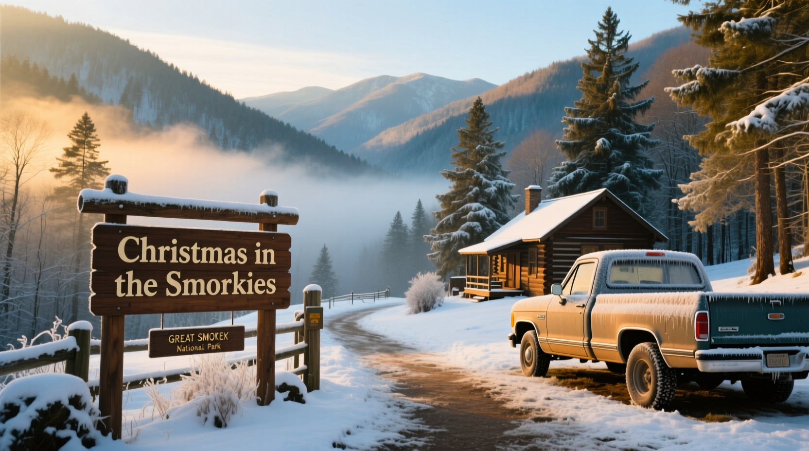 where was christmas in the smokies filmed