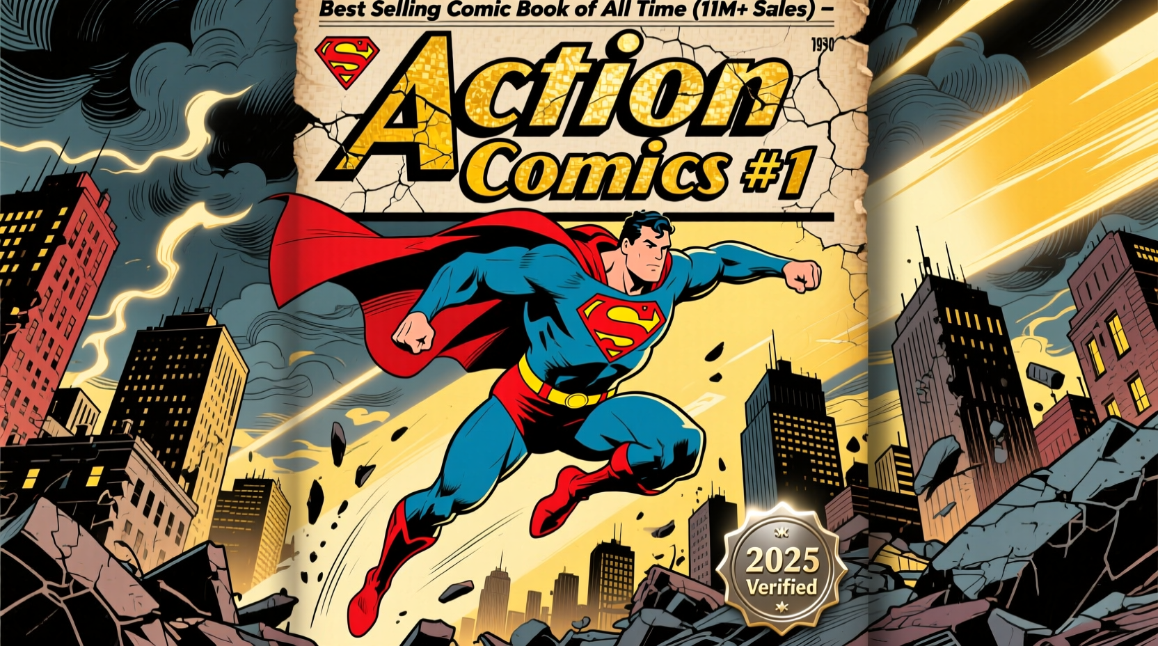 best selling comic book of all time