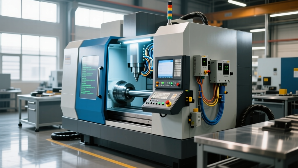 Smart Electrical Setups for M Code CNC Machine Optimization