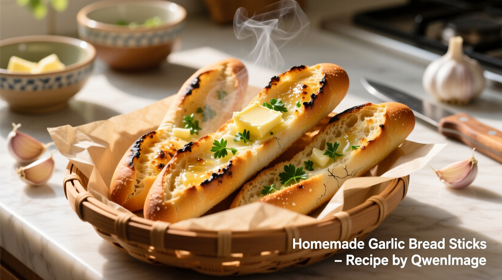 Perfect Garlic Bread Stick Recipe: Crispy & Flavorful in 25 Min