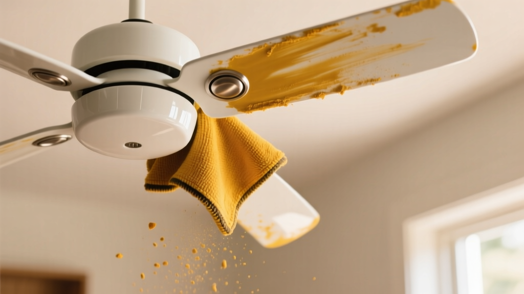 How to Get Turmeric Out of Ceiling Fan: Proven 2026