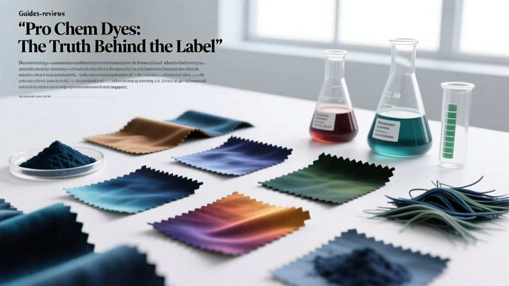 Pro Chem Dyes: The Truth Behind the Label
