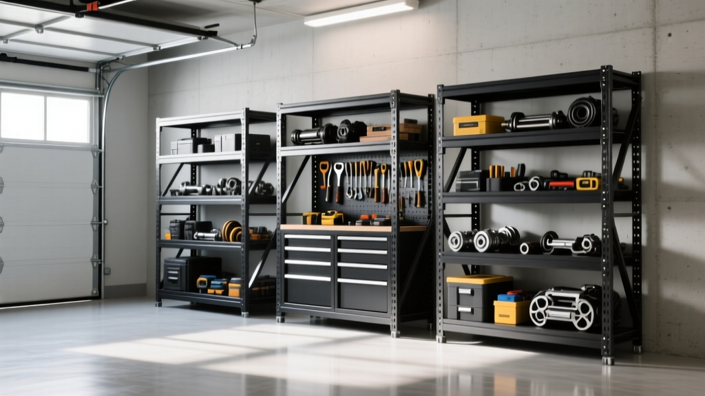 Best Garage Shelving Units for Heavy Items (2024)