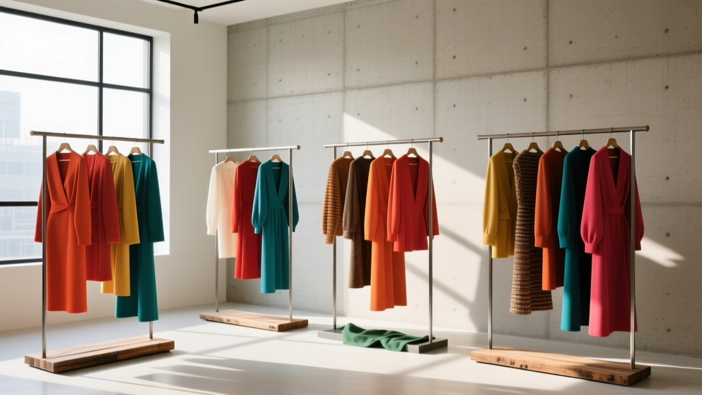 Best Garment Racks for Overflow Storage: Style & Sustainability Guide