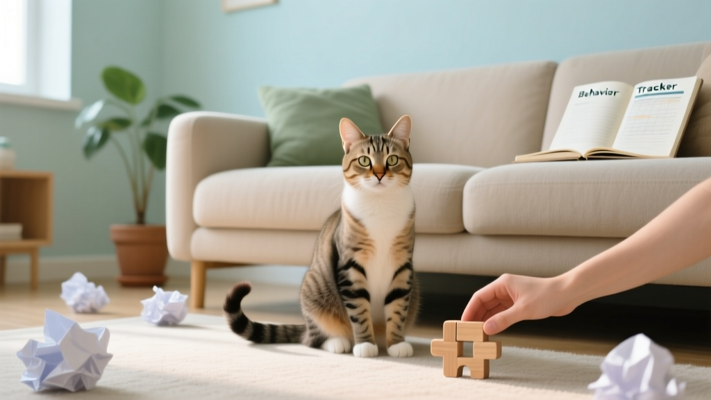 How to Change Cats Behavior Tips for Frustrated Owners