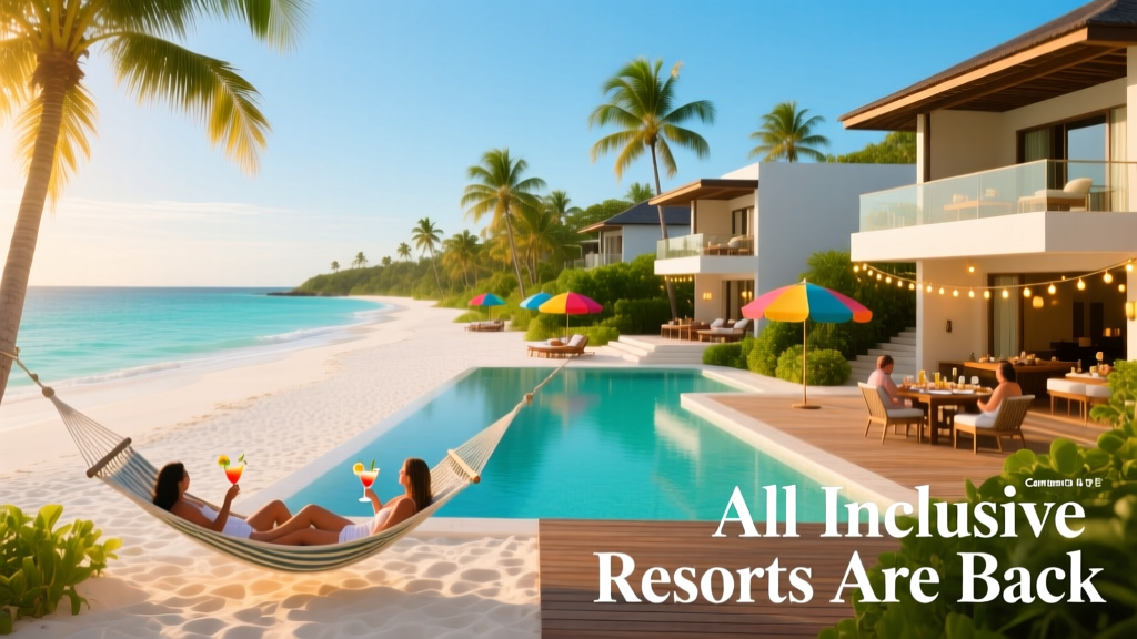 All-Inclusive Resorts Are Back: Reinvented, Refined, and Resilient