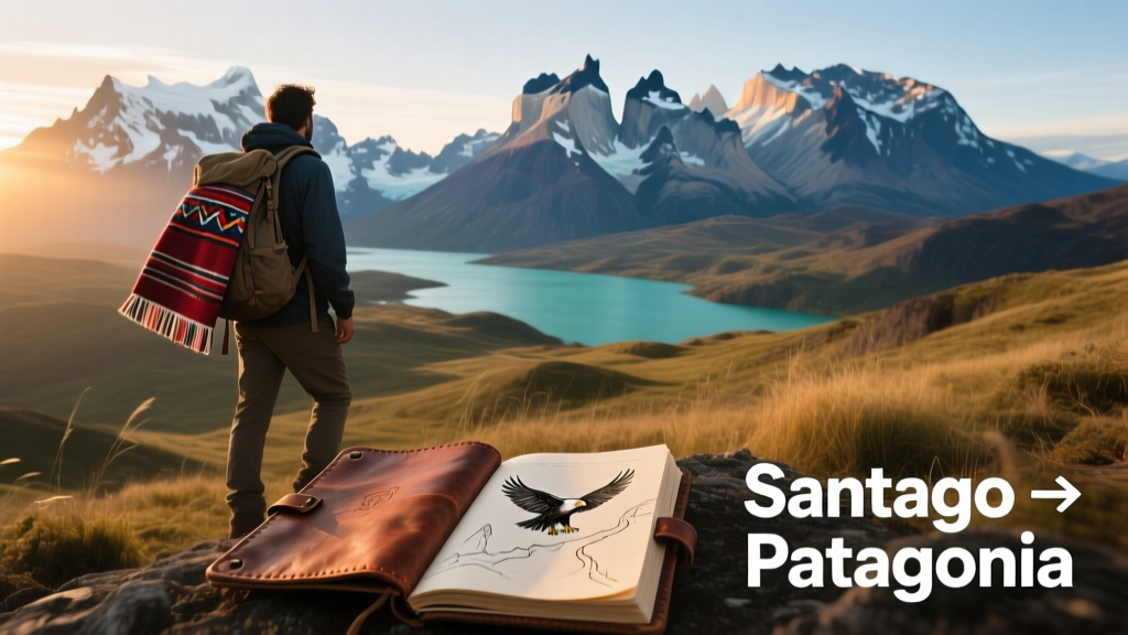 Patagonia From Santiago: A Practical, Ground-Level Guide to Reaching the Southern Wilds