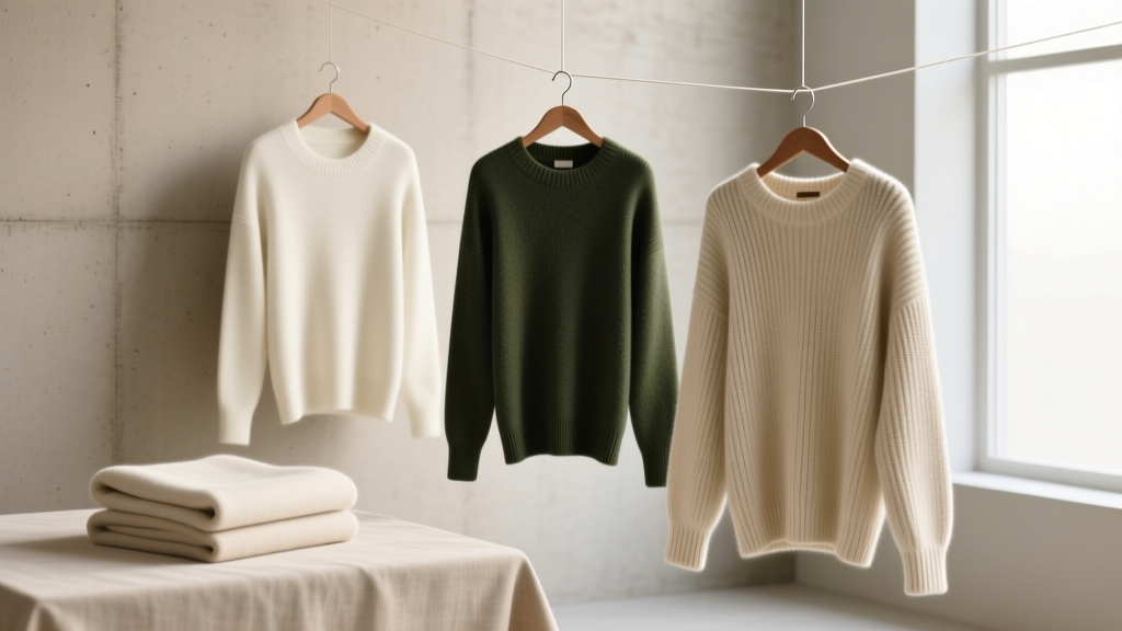 Wool Sweater Storage: Hang or Fold? The Truth