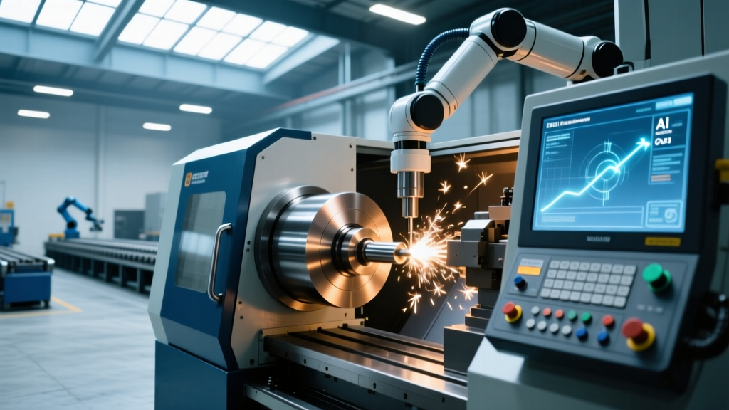 2026 Tech Trends Reshaping CNC Turning and Machining