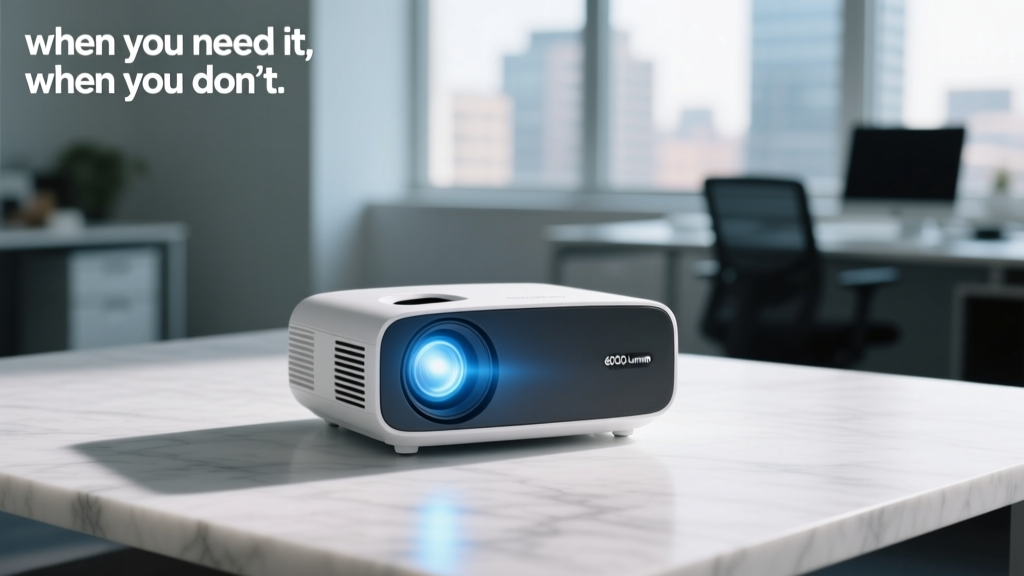 6000 Lumens Projectors: When You Need Them (and When You Don't)