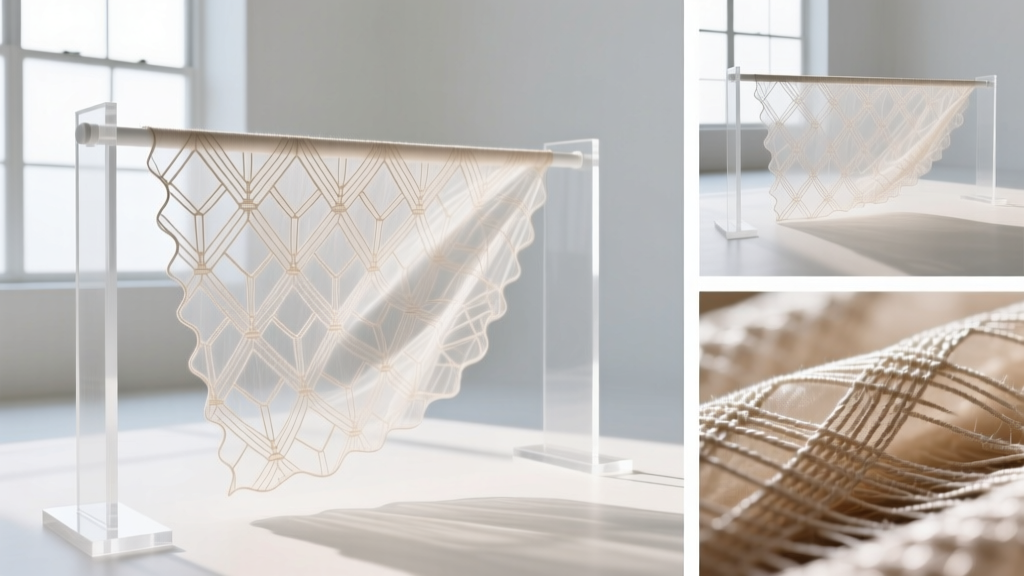 Jacquard Organza Fabric: Structure, Care & Sourcing Guide