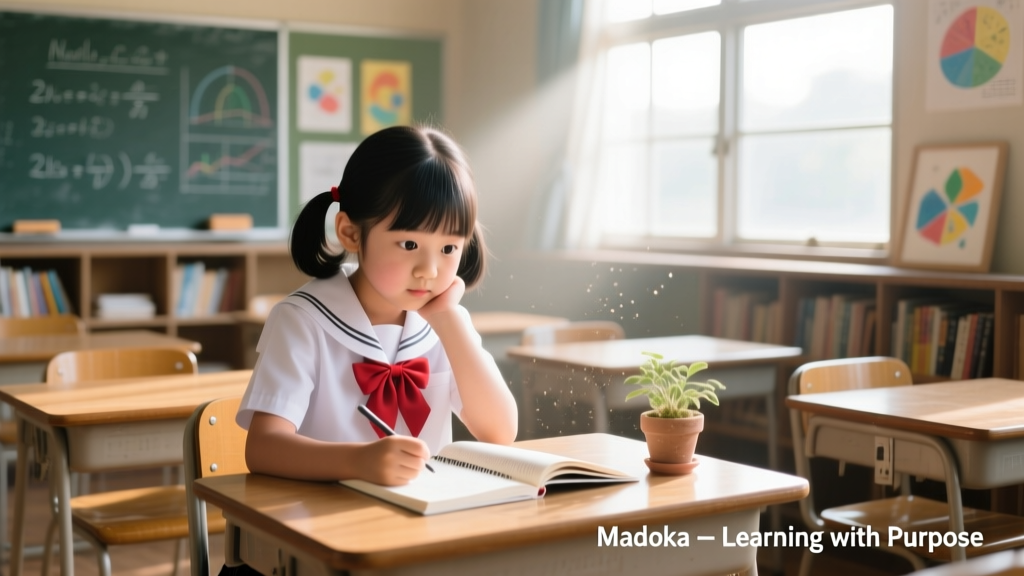 Madoka: Evidence-Based Insights on Developmental Trajectories, Educational Integration, and Real-World Impact