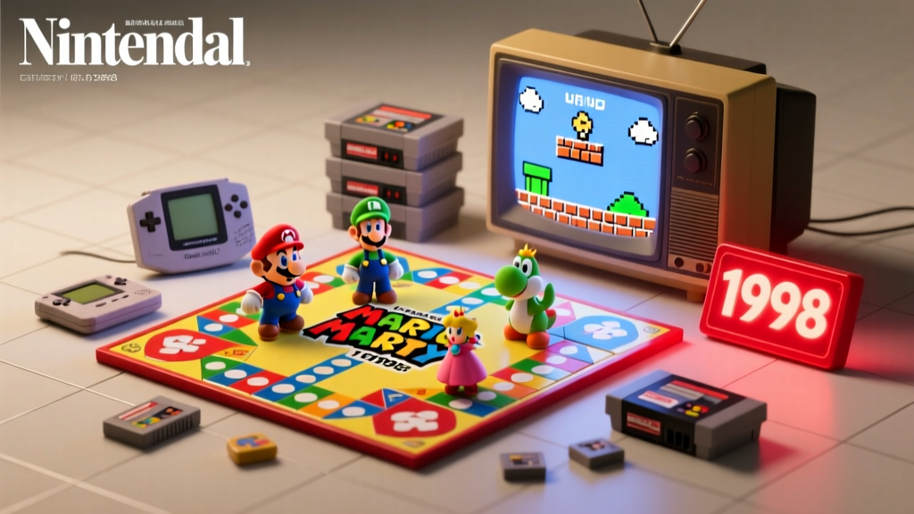 Mario Party Release Dates: Retro Game Night (2026)