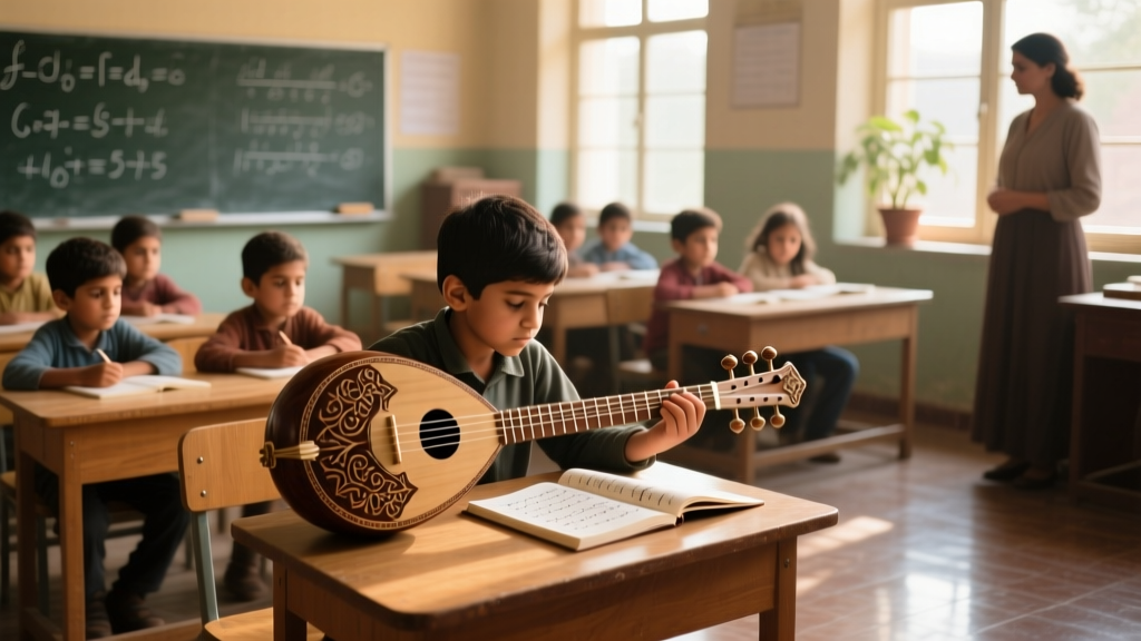 The Rubab: Afghanistan’s Stringed Heartbeat in Early Childhood Music Education
