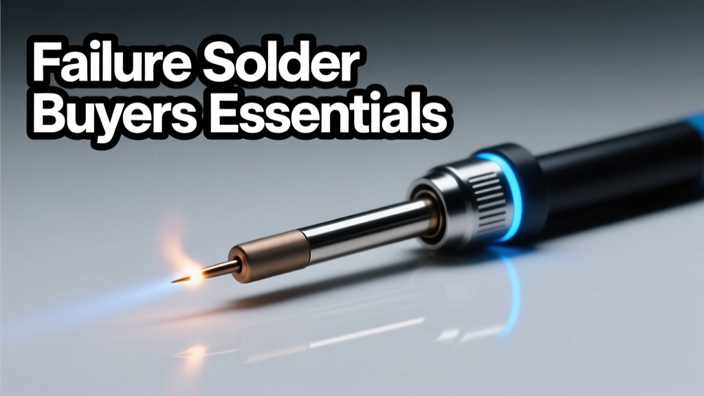 Failure Solder Buyers Essentials: Critical Criteria to Prevent Joint Failures in High-Reliability Applications