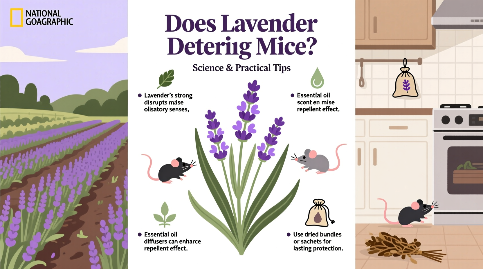 Does Lavender Stop Mice? 5 Tips | TheHomeSprouts